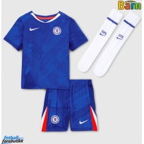 Chelsea Levi Colwill #6 Hjemmedraktsett Barn 2025-26 Kortermet (+ Korte bukser)